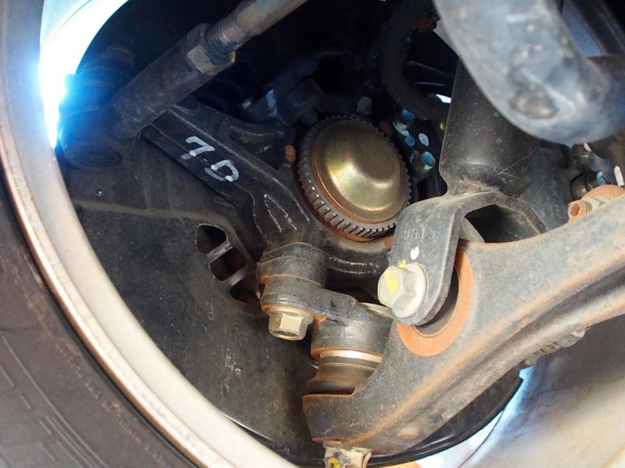 Днище и подвеска Honda S2000 (AP1) 2000 года  (фото 111 из 131)